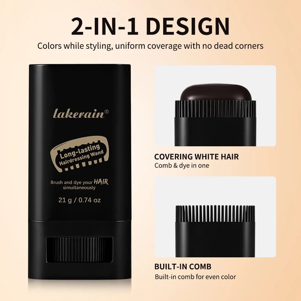 Waterproof Hair Gray Root Touch-Up Stick