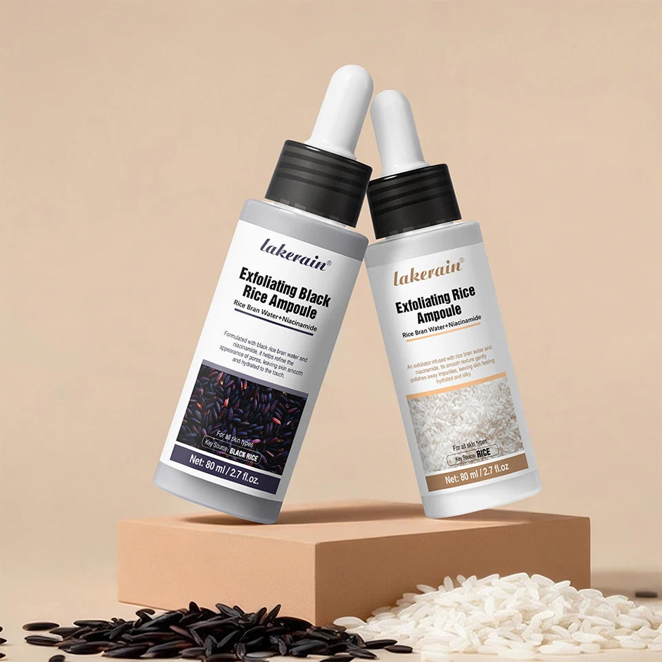 Rice Exfoliating Peeling Essence for Deep Pore Cleansing