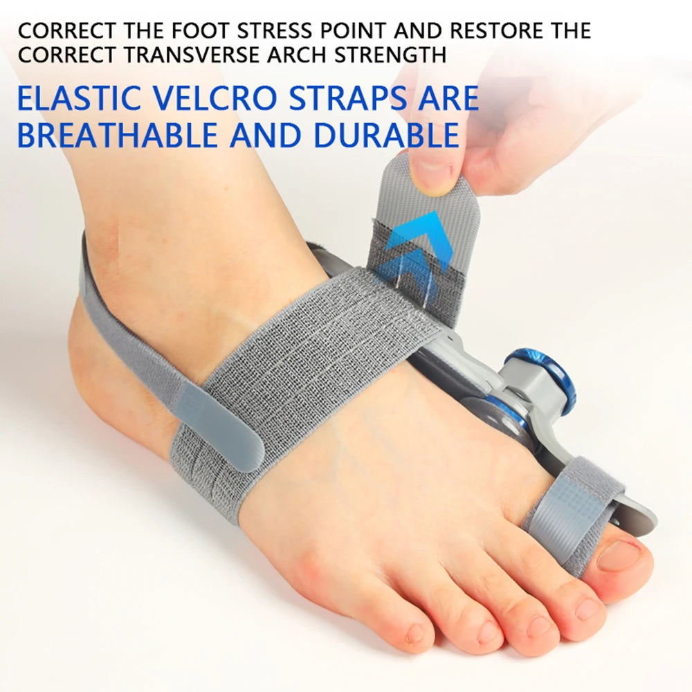 Adjustable Bunion Corrector and Big Toe Straightener - 10