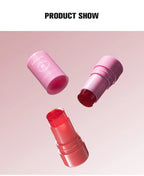 Cooling Water Jelly Blush Stick for Lips and Cheeks