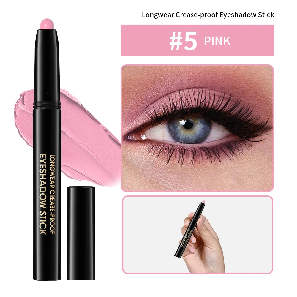 Waterproof Shimmer Pearlescent Eyeliner and Eye Brightener Pencil - 51