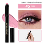 Waterproof Shimmer Pearlescent Eyeliner and Eye Brightener Pencil