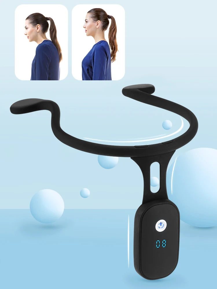 Intelligent Vibration Posture Corrector with LCD Display - 25