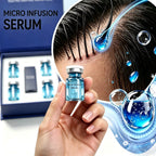 Microneedle Scalp Serum Kit for Hair Regrowth and Follicle Repair