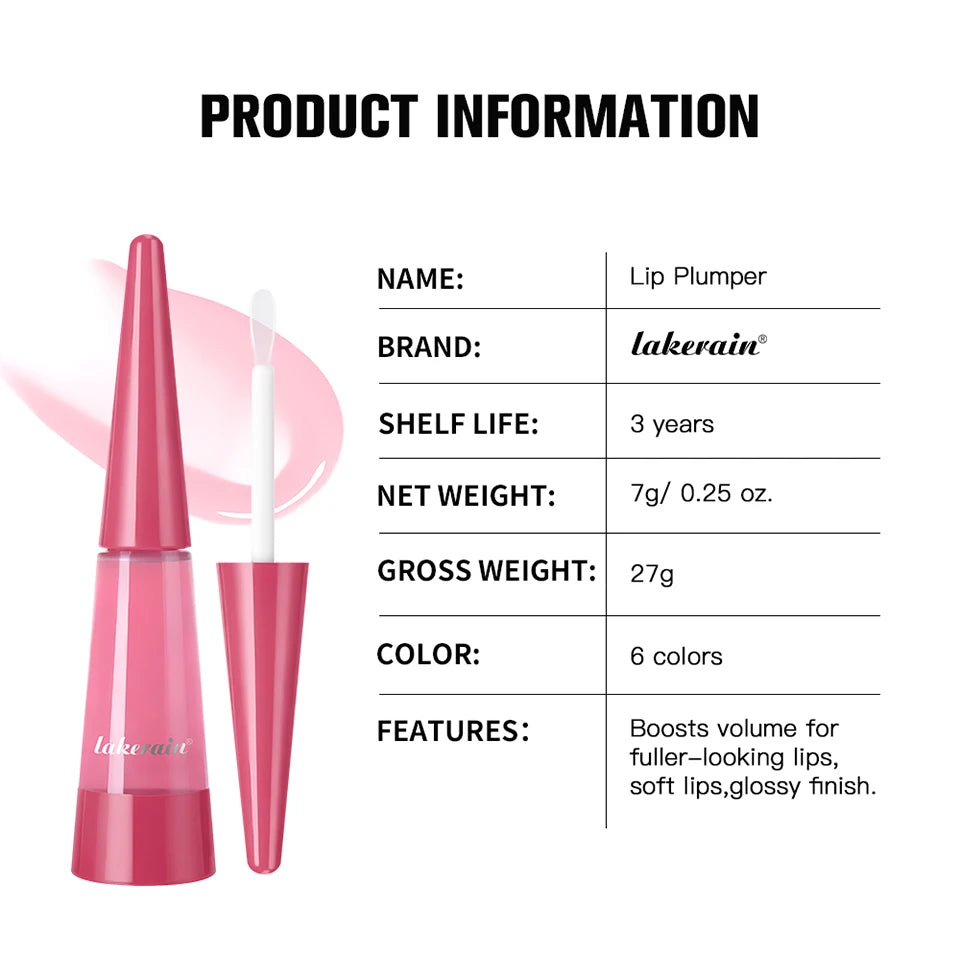 Volumizing Lip Plumper Serum with High-Shine Hydrating Finish - 15