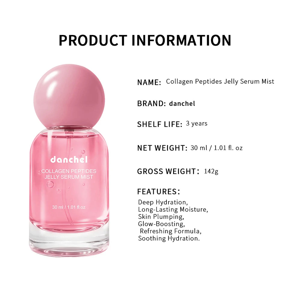 Collagen Peptides 2-in-1 Jelly Serum and Hydrating Face Mist - 17