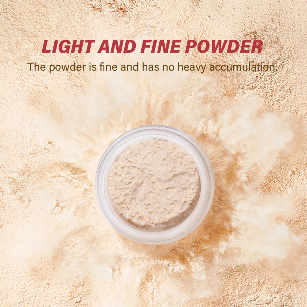 Long-Lasting Matte Setting Powder for All Skin Types