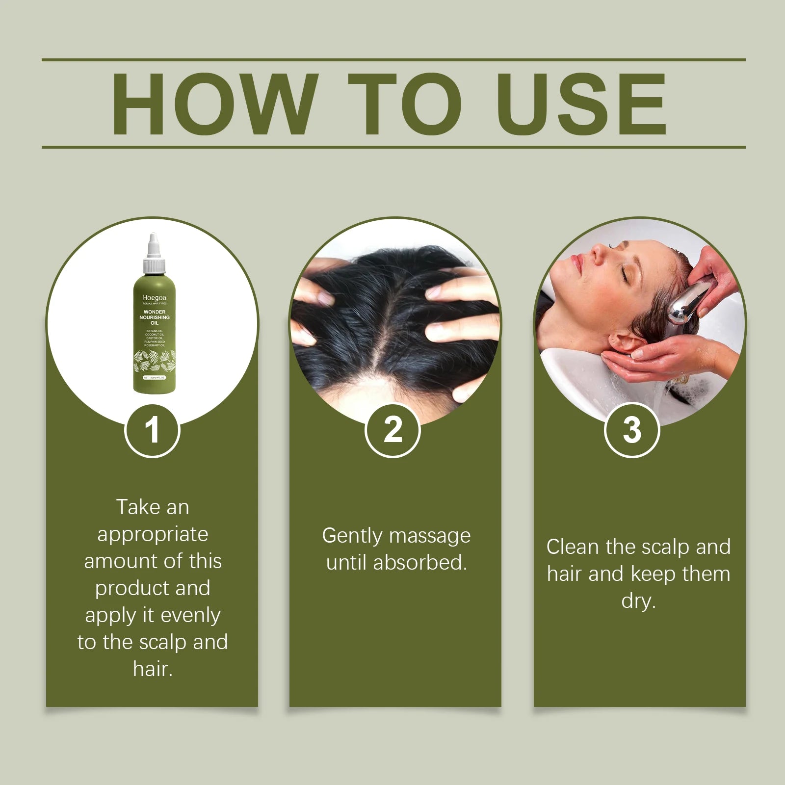 Nourishing Hair Growth Oil for Damaged Hair and Scalp Repair - 13