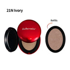 Waterproof Full Coverage Cushion Foundation with Sun Protection