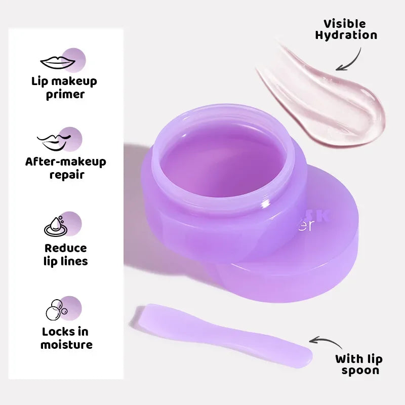 Exfoliating Lip Mask for Hydration and Smooth Lips
