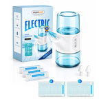 Portable Electric Nasal Irrigator with Dual Tank System