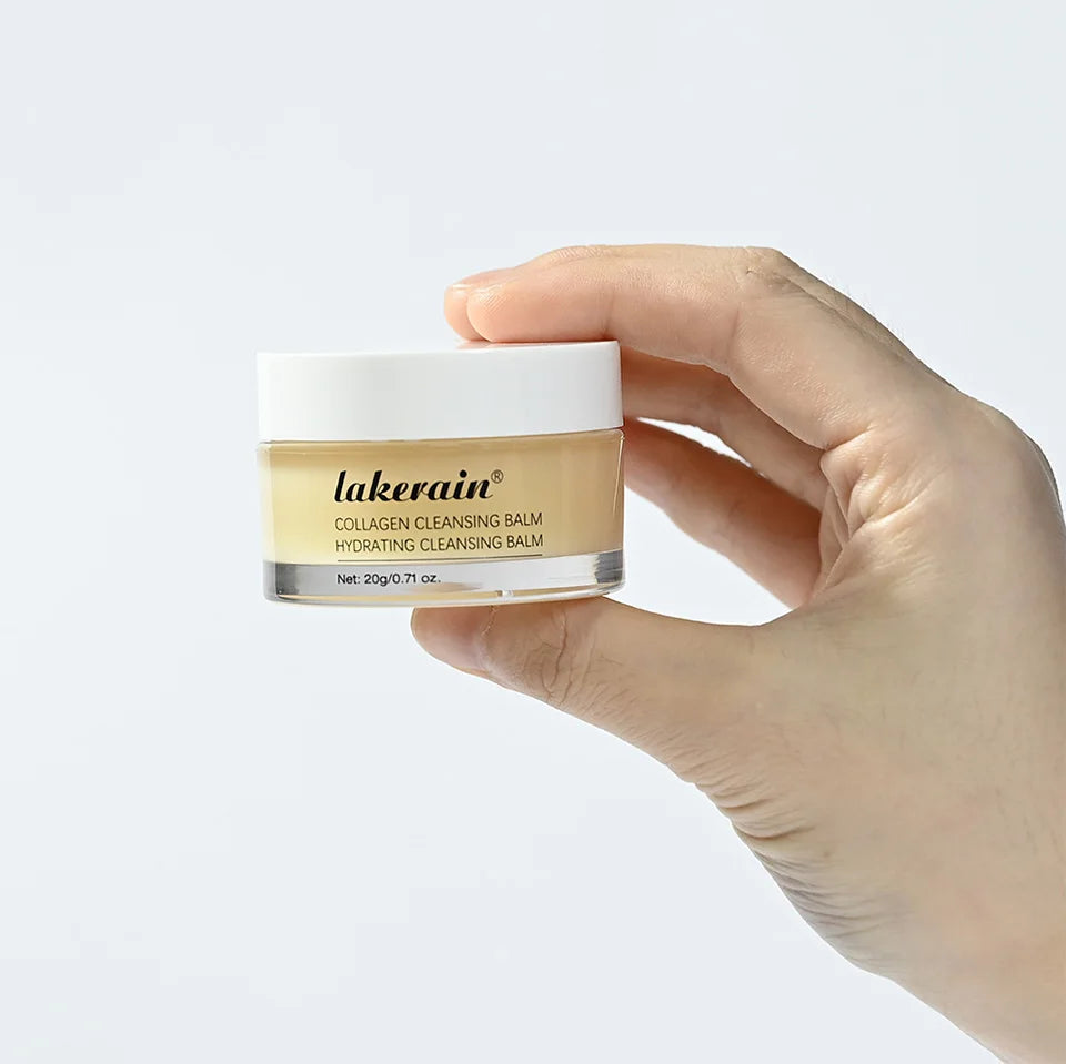 Collagen Hydrating Cleansing Balm for Deep Makeup Removal