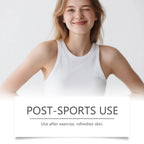 All-Over Sweat-Wicking Body Powder for Anti-Chafing and Freshness
