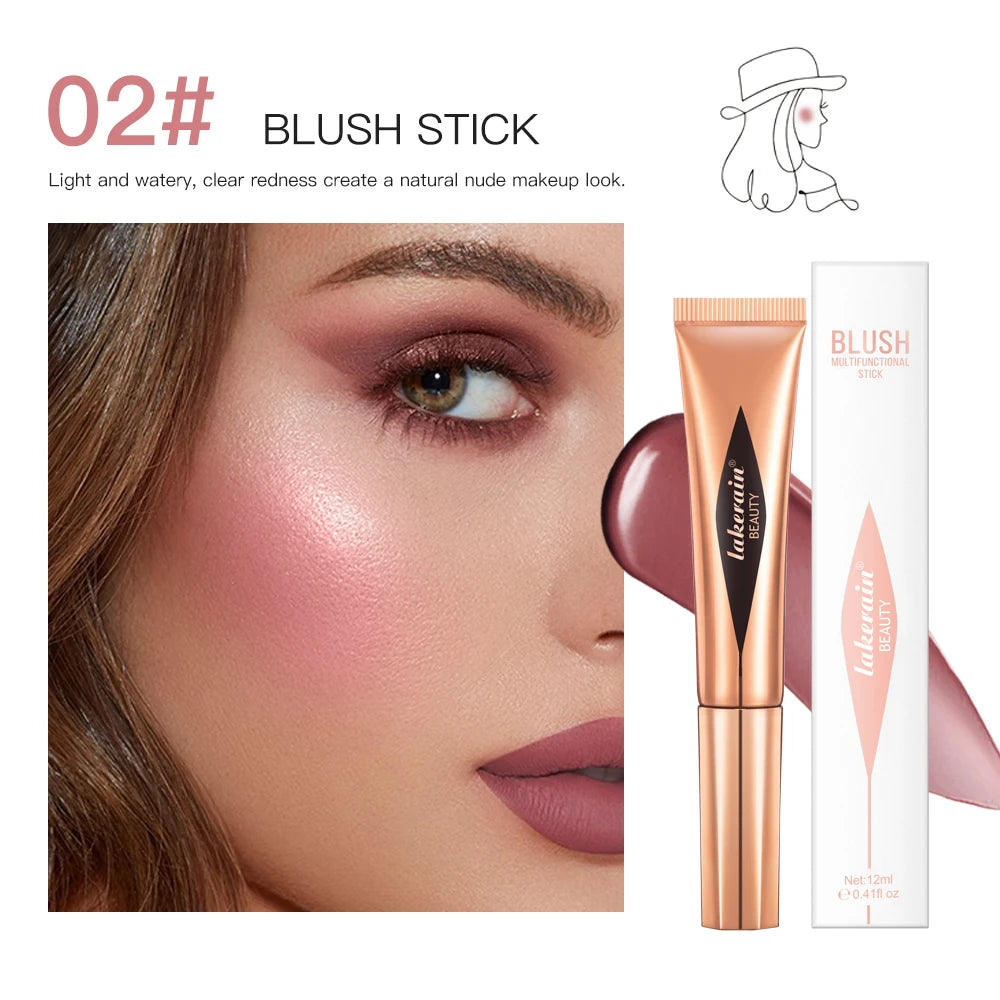 Liquid Face Contour and Highlighter Wand with Cushion Applicator - 31