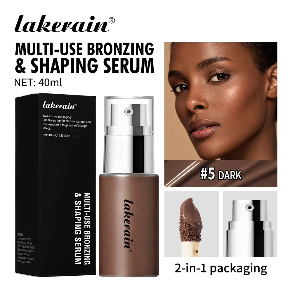 Multi-Use Hydrating Bronzing and Contouring Shaping Serum - 24