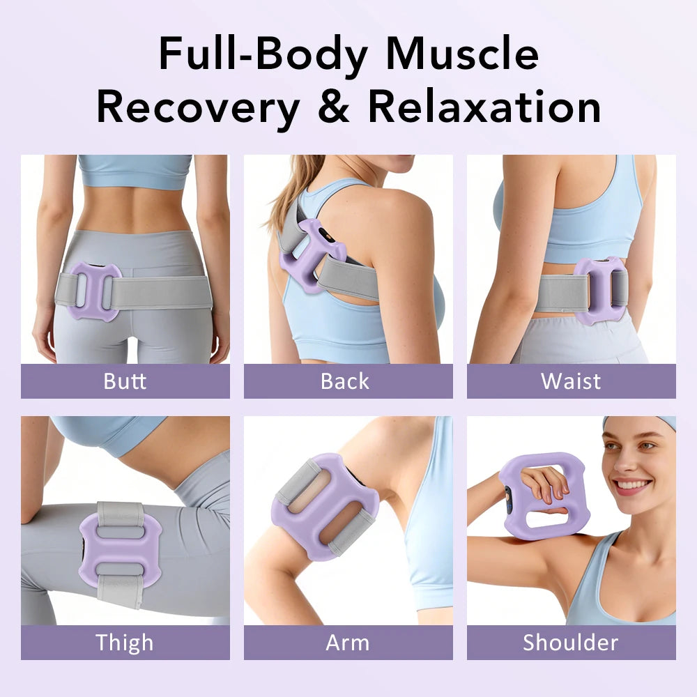 Electric Deep Tissue Fascia Vibration Massager