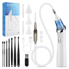 Electric 2-in-1 Baby Nasal Aspirator and Ear Wax Removal Kit