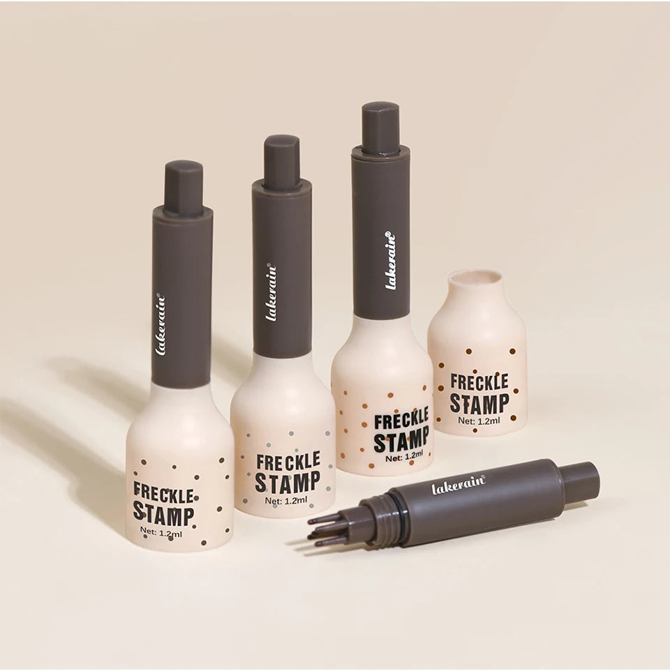 Waterproof Natural Looking Freckle Stamp Makeup Pen