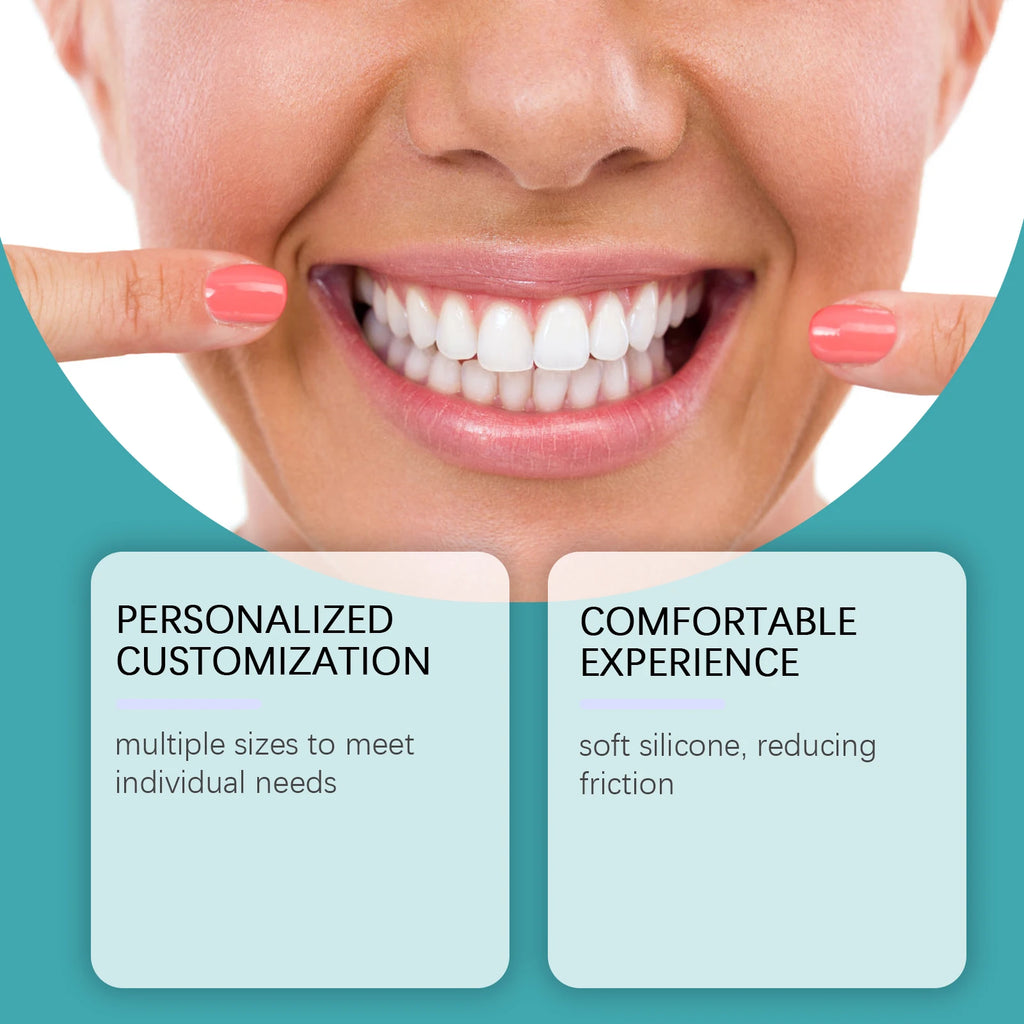Adjustable Snap-On Dentures for Missing Teeth Repair