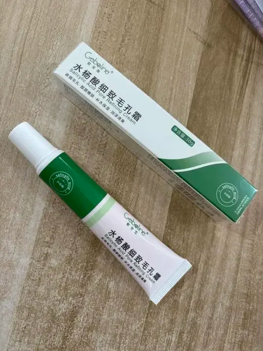 Salicylic Acid Pore Refining Cream for Acne and Blackheads
