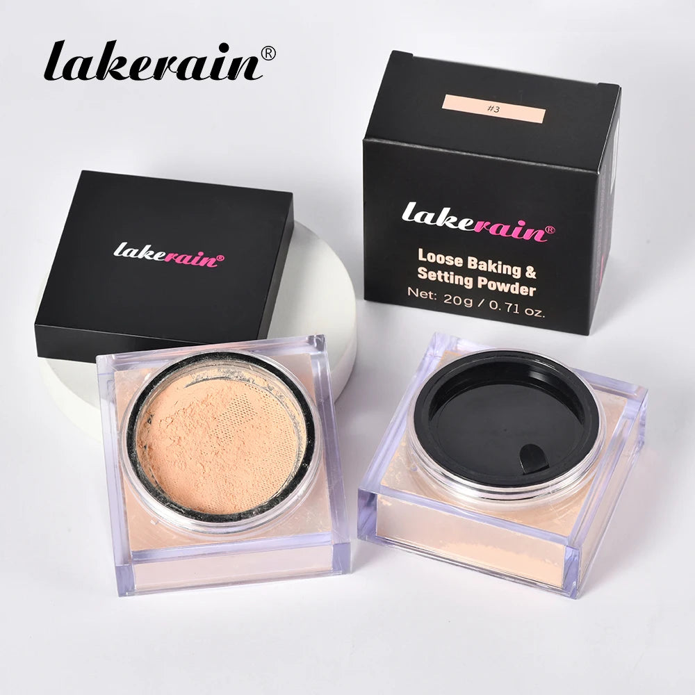 Oil-Control Loose Baking and Setting Powder - 1