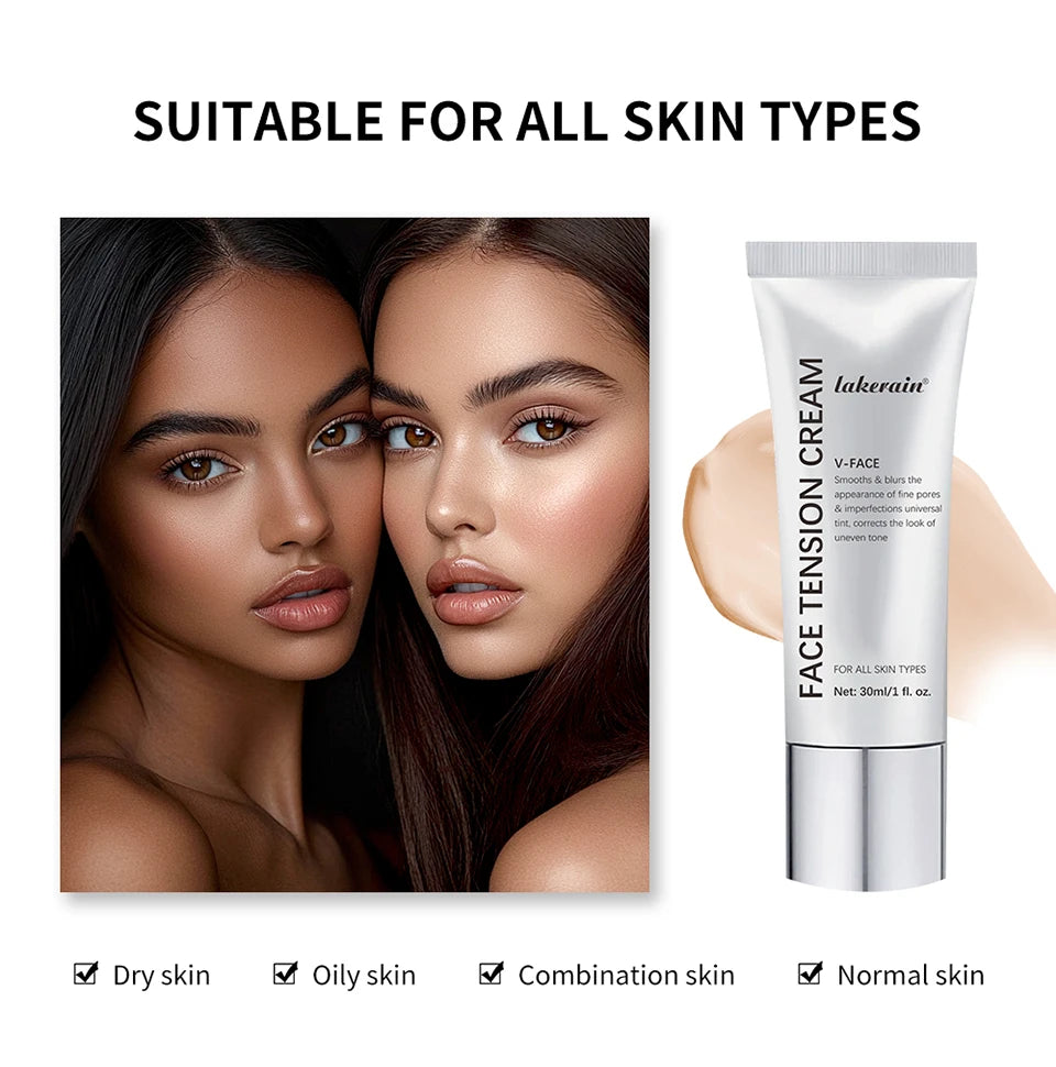 Instant Firming Face Tension Cream for Smooth Makeup Base - 11