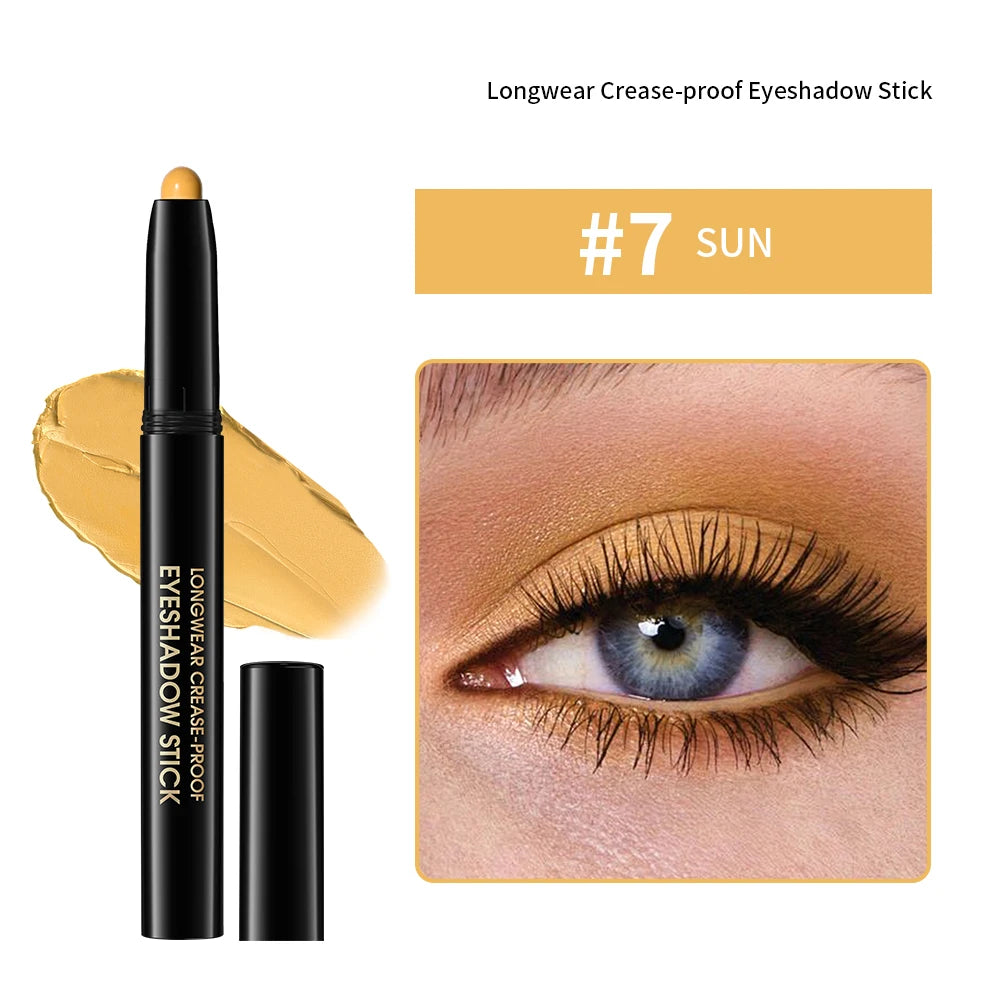 Longwear Smudge-Proof Shimmer and Matte Eyeshadow Pencil