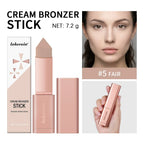 Cream Bronzer Stick for Seamless Face Contouring and Sculpting
