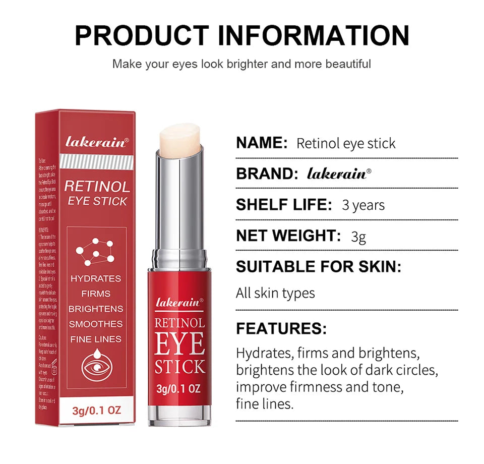 Anti-Wrinkle Retinol Eye Treatment Stick