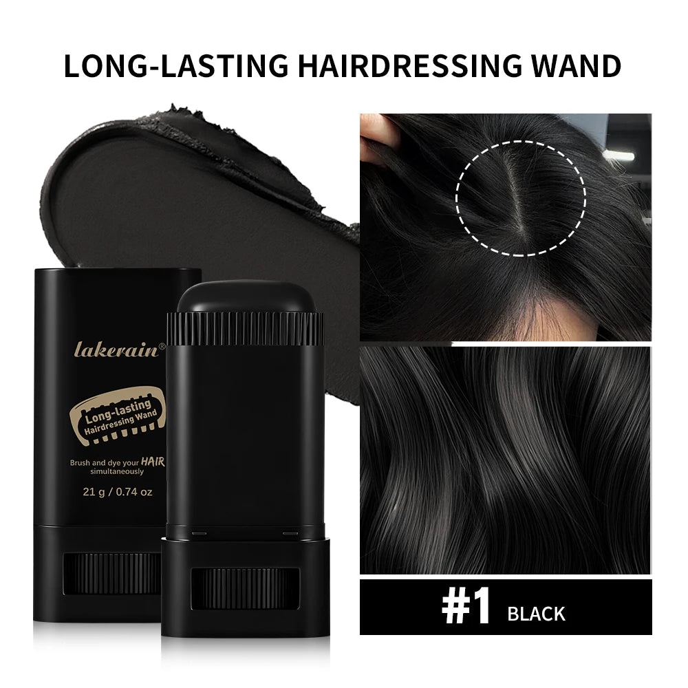 Waterproof Hair Gray Root Touch-Up Stick - 24