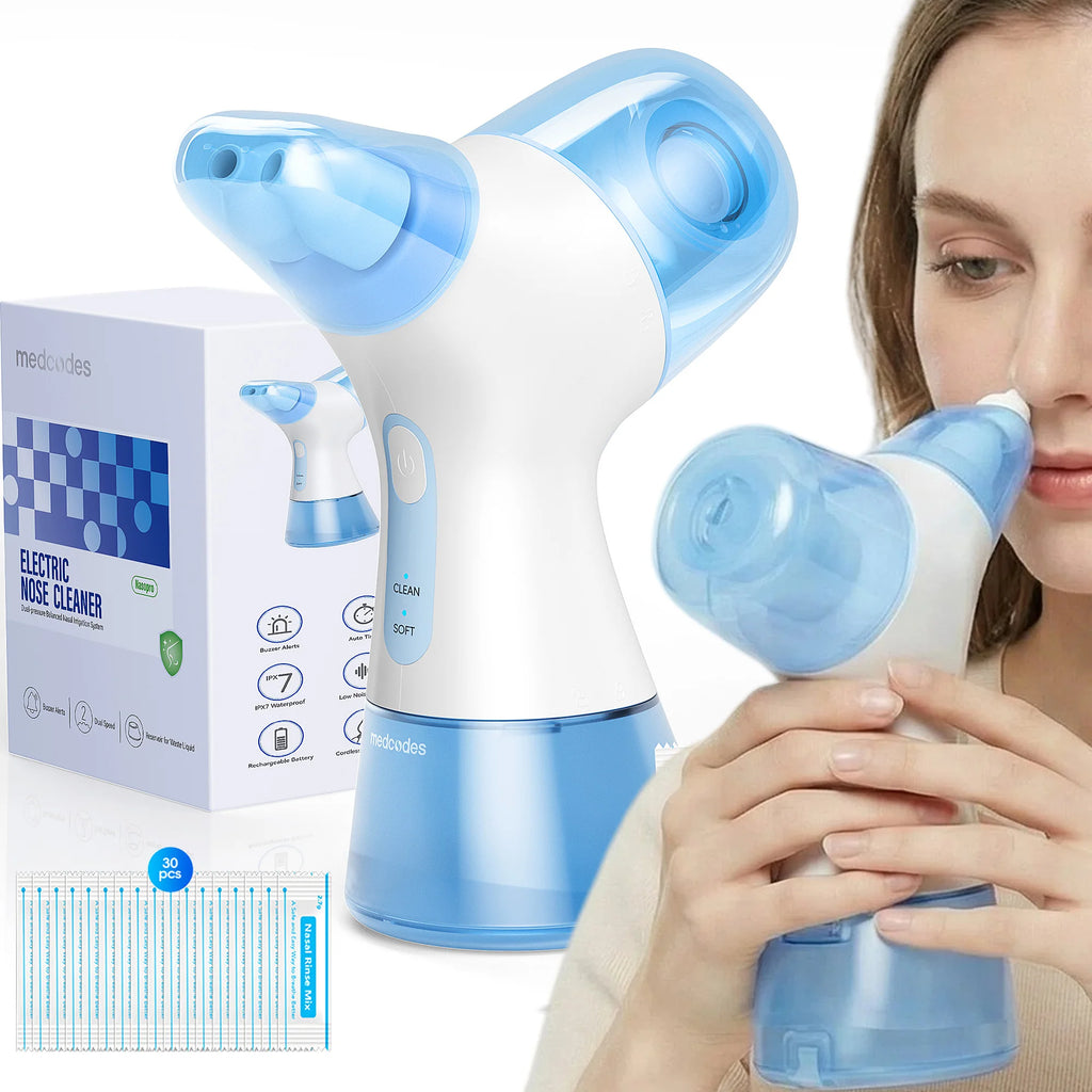 Electric Sinus Rinse Machine for Nasal Congestion Relief