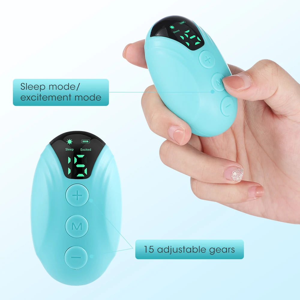 Handheld Sleep Aid Device for Insomnia and Anxiety Relief