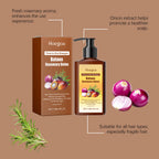 Strengthening Hair Growth Shampoo for Damaged and Frizzy Hair