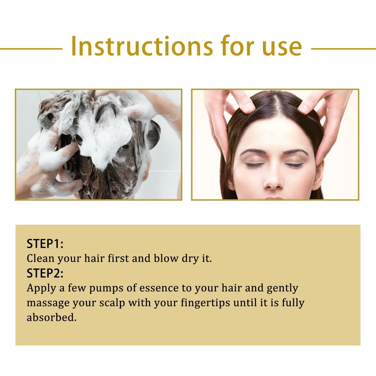 Fast-Acting Hair Growth Scalp Treatment Serum
