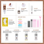 Professional Eyelash Lifting and Eyebrow Tinting Kit