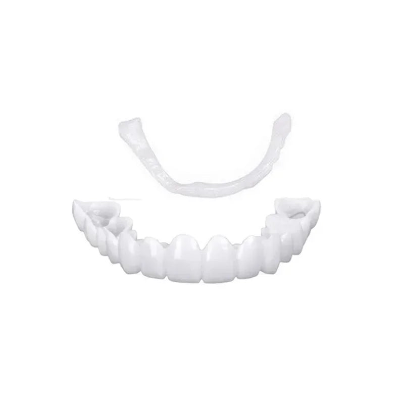 Snap-On Temporary Smile Veneers for Men and Women