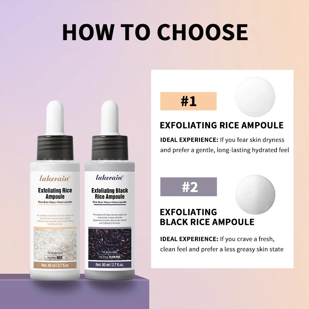 Rice Exfoliating Peeling Essence for Deep Pore Cleansing