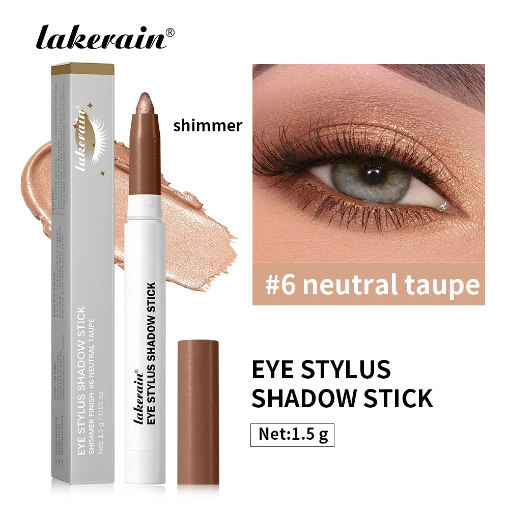 Waterproof Shimmer and Matte Eyeshadow Pencil - 25