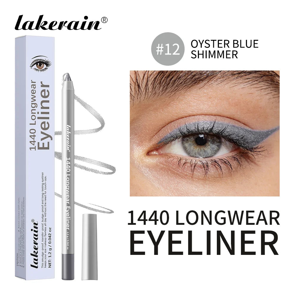 Waterproof Long-Lasting Smudge-Proof Eyeliner Pencil