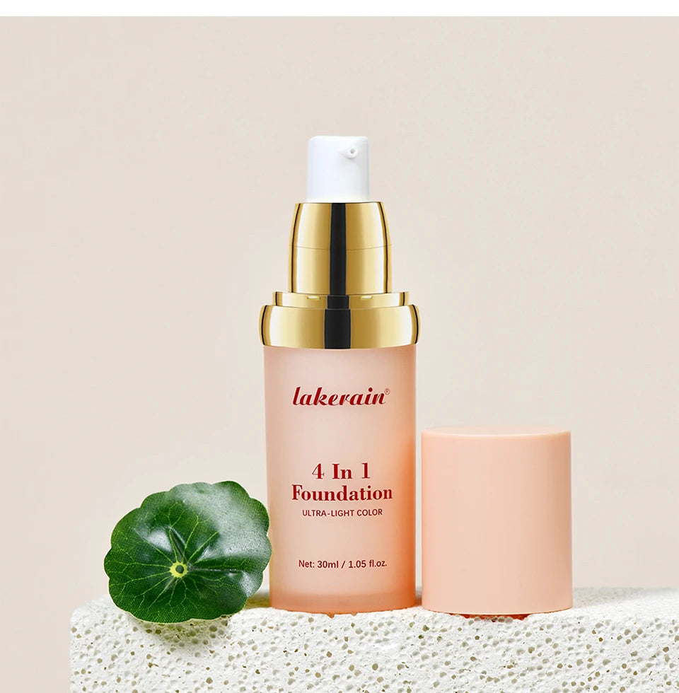 Color-Changing 4-in-1 Moisturizing Foundation with SPF 30 - 17
