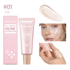 Liquid Illuminating Glow Foundation and Highlighter