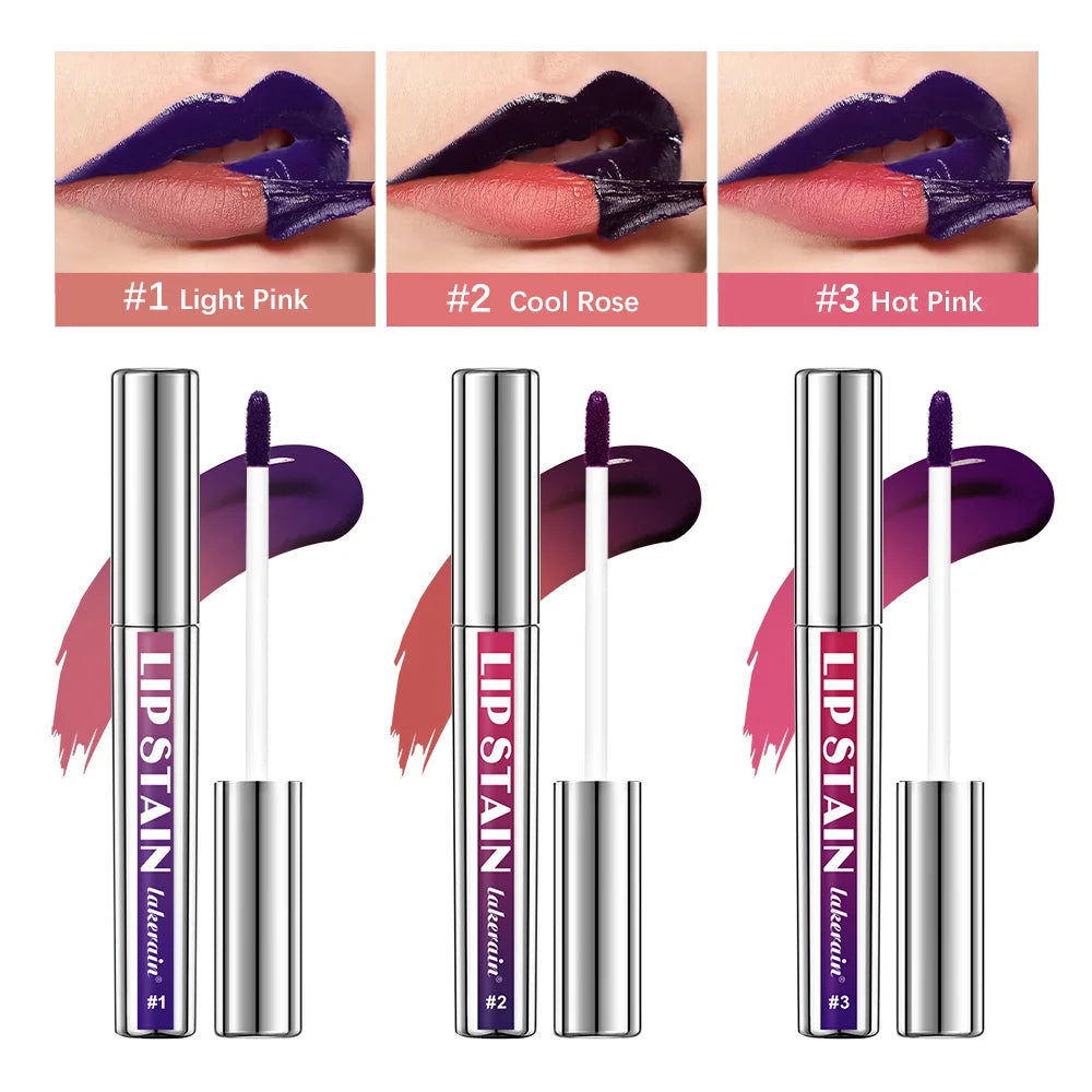 Waterproof Peel-Off Lip Stain Matte Tint