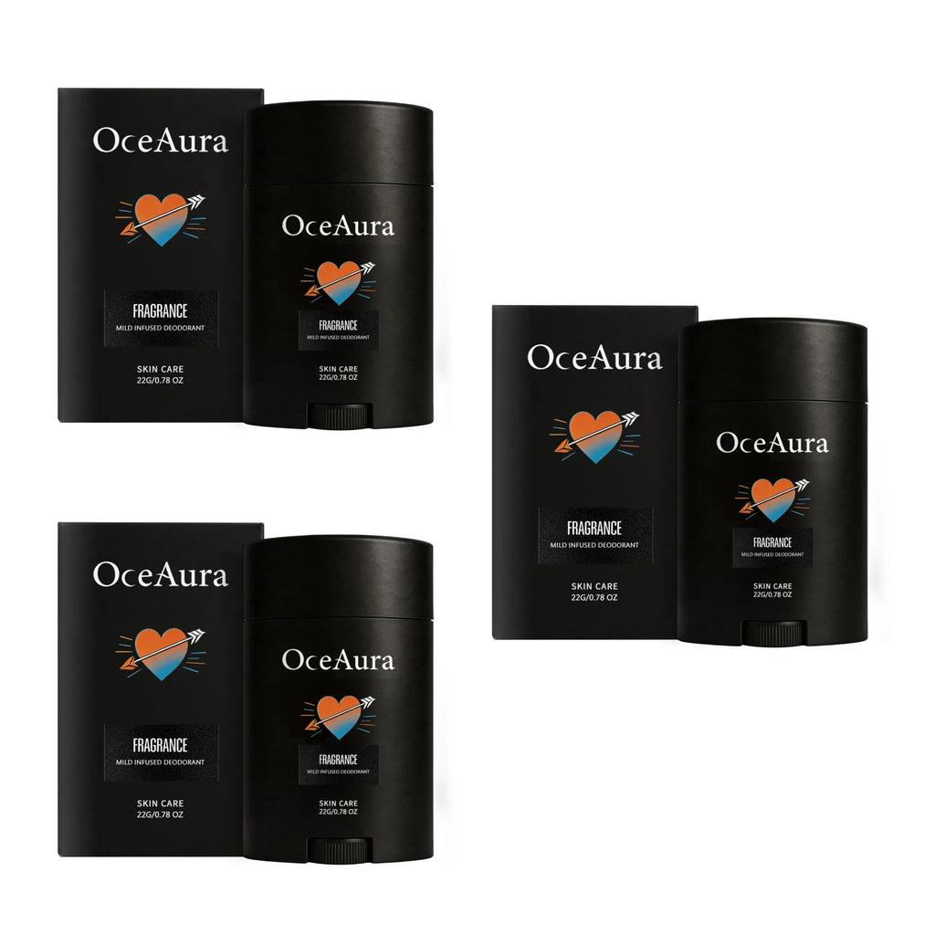 Long-Lasting Solid Deodorant Stick for Men