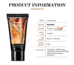 Waterproof Body Foundation for Flawless Legs and Skin
