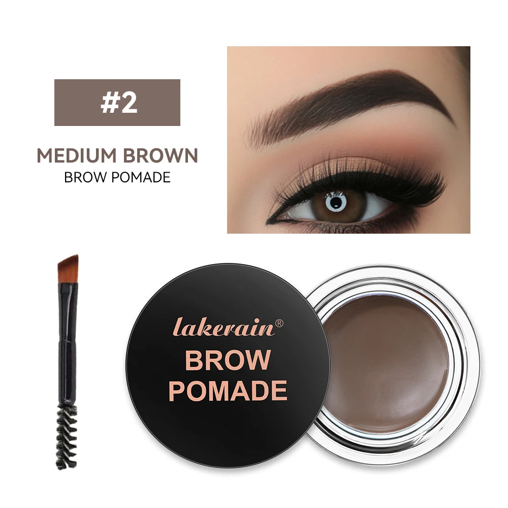 Waterproof Long-Lasting Eyebrow Pomade Gel