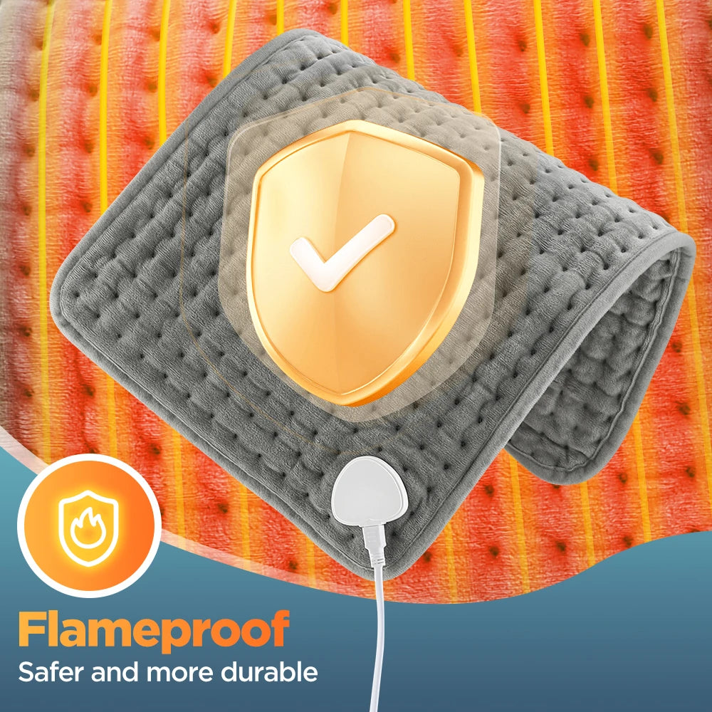 Electric Heating Pad for Back and Body Pain Relief