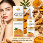 Kojic Acid Turmeric Exfoliating Facial Mist for Brightening Skin