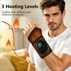 Heated Air Compression Wrist Massager