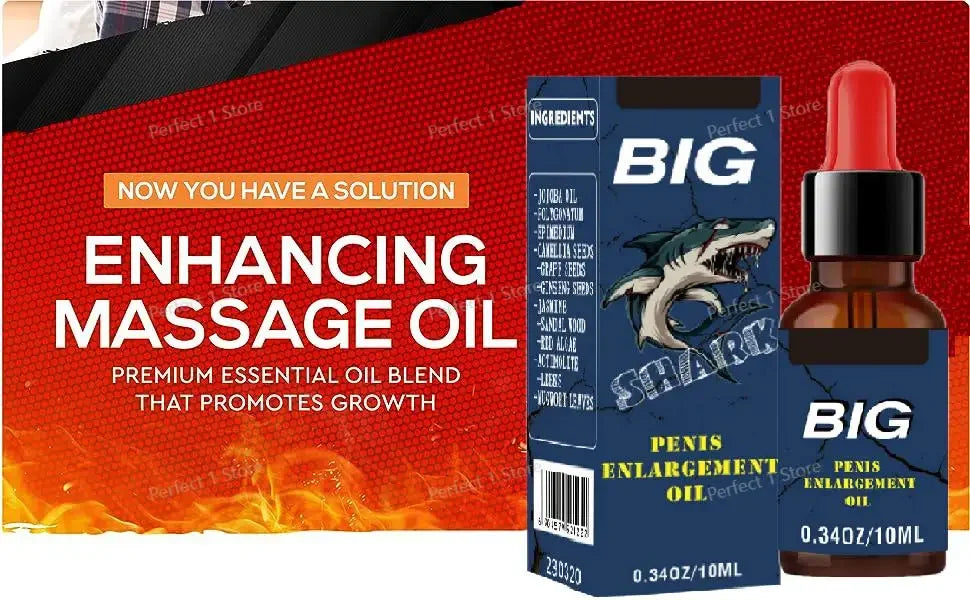 Natural Essential Oil for Men's Vitality and Intimate Wellness - 9