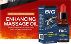 Natural Essential Oil for Men's Vitality and Intimate Wellness